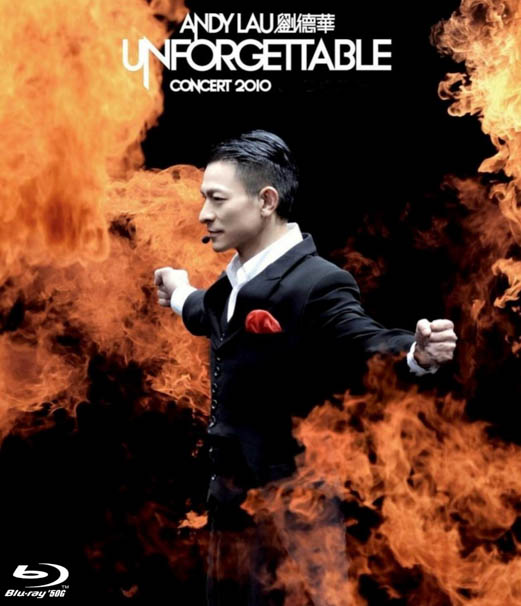 M106 - Andy Lau: Unforgettable Concert 2010 50G